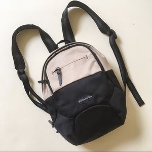 Sherpani Dash Mini Black Cream Nude Backpack
